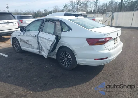 2019 Volkswagen Jetta 1.4T Sel from USA, damaged, VIN 3VWEB7BU5KM259363